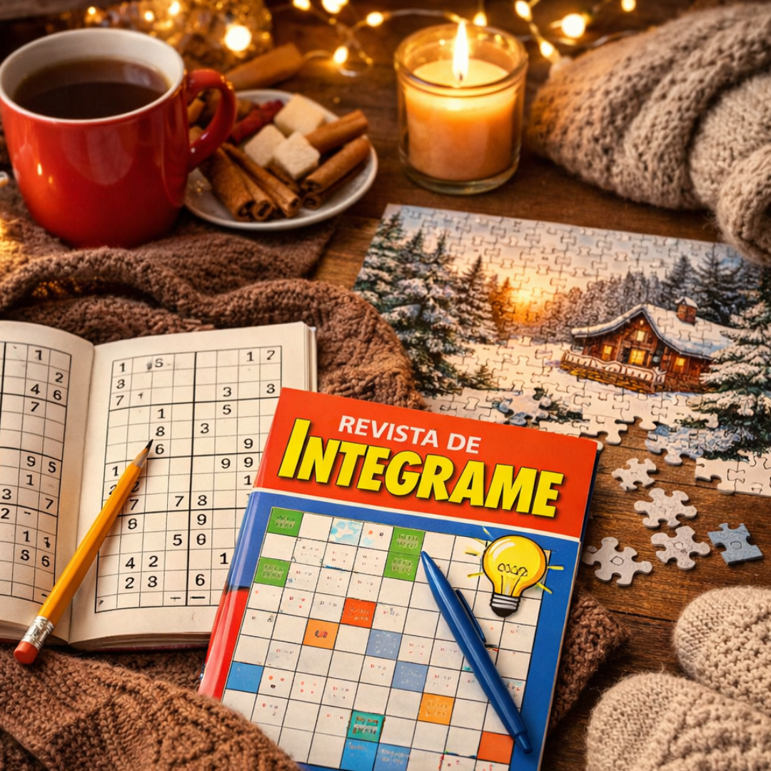 Ce faci cand e prea frig sa iesi si rezolutiile mai pot astepta?